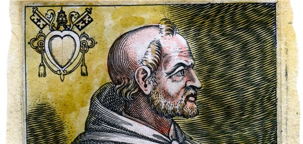 Johann XXI.: Der einzige Arzt im Papstamt Ein Abbild vom jungen portugiesische Bischof Pedro Julião.