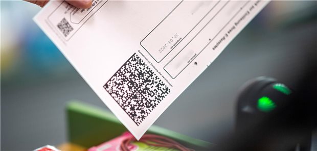 Rezept mit QR-Code