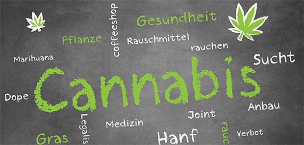 Ein Begriff – viele Assoziation. Bei ALS kann Cannabis gegen Spastiken helfen.