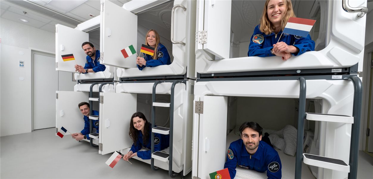 Aerospace Medicine in Profile: Jens Jordan - | a doctor for space and ...