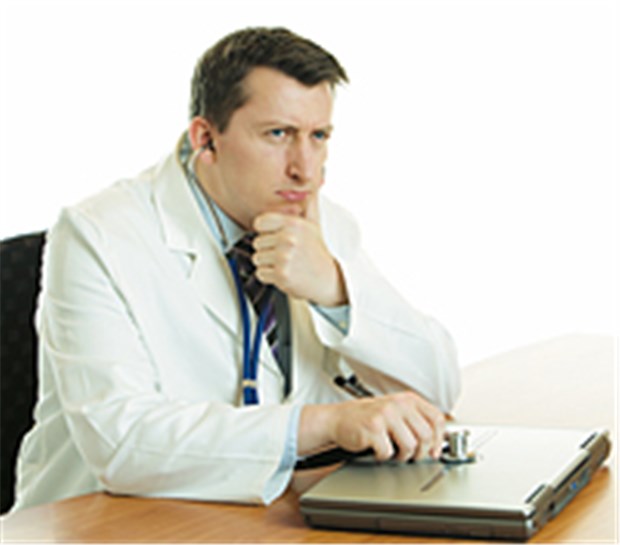 Chefarzt heute: Manager und Kommunikator Ein Chefarzt hat nicht nur ärztliche Aufgaben. Er muss auch ein Ohr haben für strategische Zahlen und Impulse. © fotodesign-jegg.de / fotolia.com