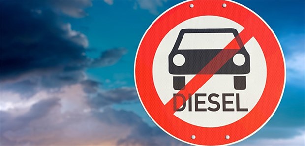 Diesel-Fahrverbote sind zulässig! Ein Diesel-Fahrverbot könnte in manchen Städten nun kommen.