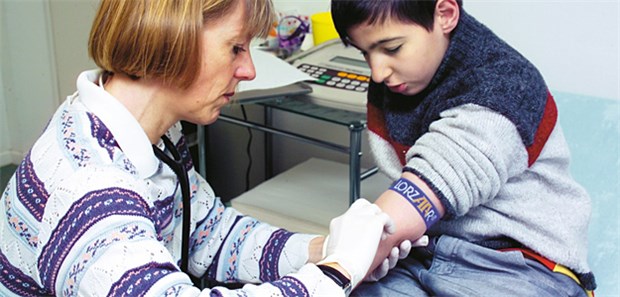 Ein Differenzialblutbild gehört zur Basisdiagnostik bei Verdacht auf einen Immundefekt.