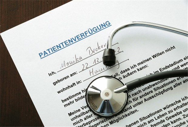 Patientenverfügung: "Individuelle Beratung zwingend erforderlich" Ein Dokument, das Bürgern in Deutschland mehr Sicherheit geben soll: die Patientenverfügung.