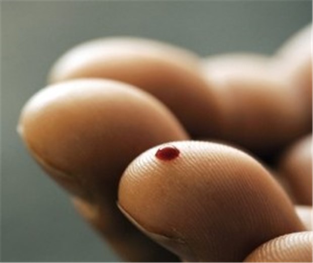 Die Selbstüberwachung der Blutglukose hat die Therapie von Diabetikern revolutioniert Ein Drittel aller Selbstmessenden stechen so und tun sich auf diese Weise unnötig weh.