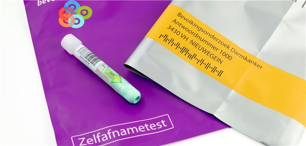 Ein Einladungsbrief zur Darmkrebsvorsorge aus den Niederlanden. Unsere Nachbarn sind deutlich weiter als wir, denn das Einladungsverfahren zur Vorsorge ist in Deutschland umständlich und unnötig kompliziert.