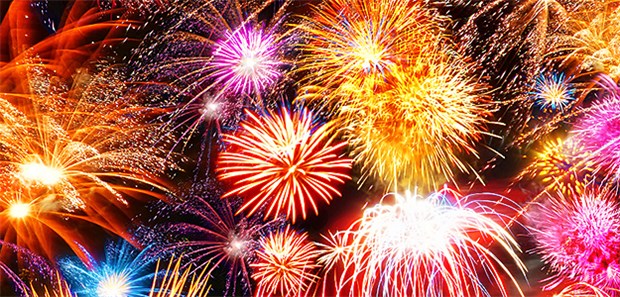 Silvesterfeuerwerk schießt Feinstaubwerte hoch Ein Feuerwerk gehört für viele Menschen zu Silvester dazu.