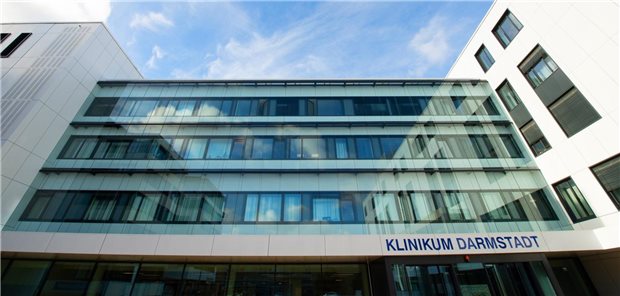 Klinikum Darmstadt von außen