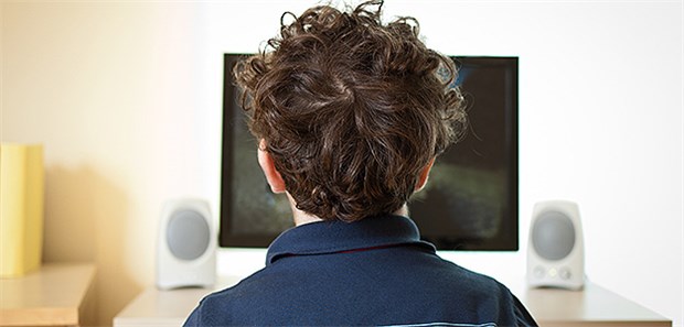 Ärzte sollen bei Kinderschutz helfen Ein Junge vor dem PC: Wenn Kinder und Jugendliche freizügige Bilder im Internet veröffentlichen, birgt das eine große Gefahr.