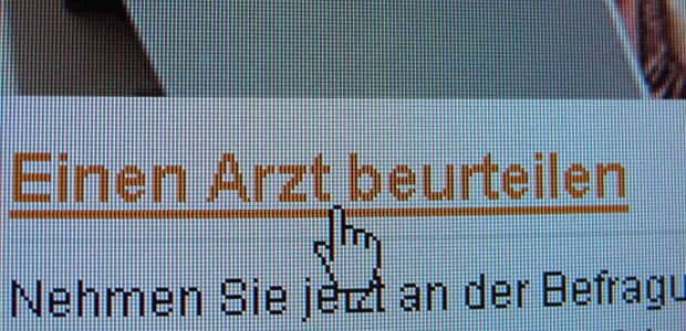 Gute Noten für Allgemeinärzte Ein Klick: Immer mehr Patienten bewerten ihre Ärzte im Web.