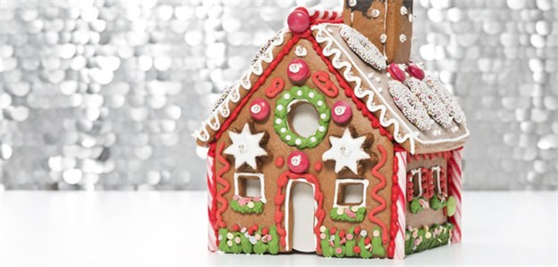 Süßigkeiten liegen nicht im Trend Ein Lebkuchen-Haus: lecker anzuschauen, aber als Geschenk nicht beliebt in diesem Jahr.