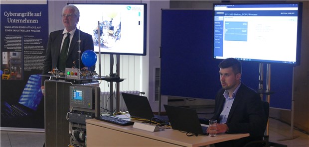 Kliniken weiter im Visier von Hackern Ein Live-Hack im BKA zeigt die Vorgehensweise Cyberkrimineller.