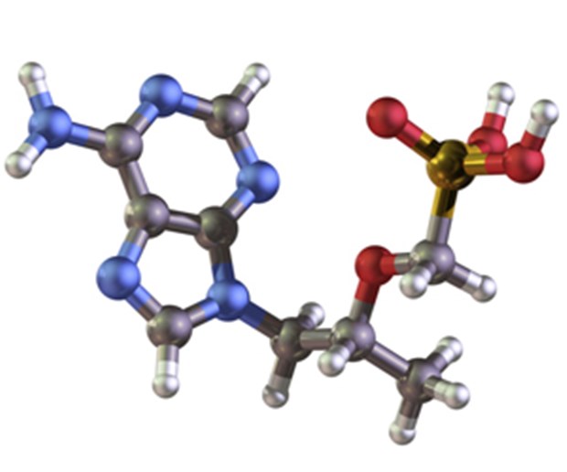 HIV-Schutz-Pille - Fluch oder Segen? Ein Molekül aus dem PrEP-Präparat: Tenofovir.