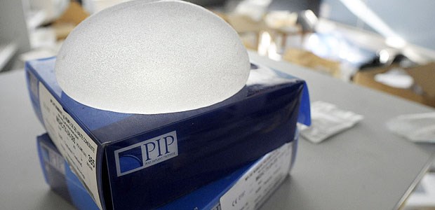 Wenig Hoffnung auf Schadenersatz Ein PIP-Implantat: Die Klägerin bekam 2007 ein Exemplar in die Brust.