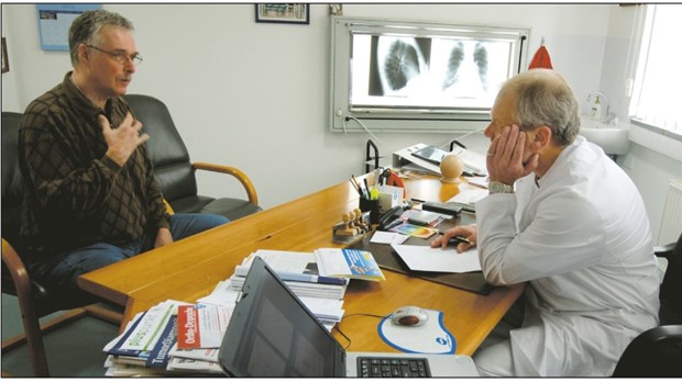 Ist Interleukin-8 neuer Marker für COPD? Ein Patient mit COPD schildert seine Symptome.