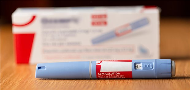 Ein Pen mit Semaglutid