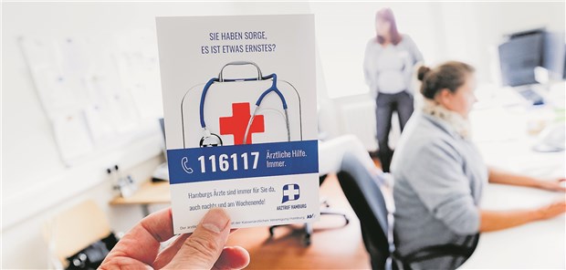 Portalpraxen als Hoffnungsanker Ein Problem bei der Patientensteuerung: Die 116117 ist vielen Versicherten nicht bekannt.