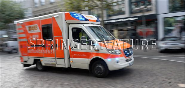 Unfall mit Rettungswagen auch ohne Kollision