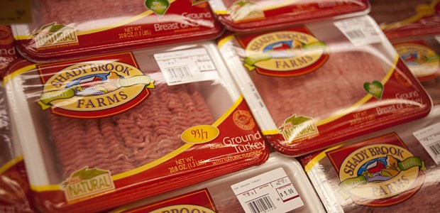 Geflügel nicht mehr größtes Salmonellenrisiko Ein Risiko auch für Salmonellen: Hackfleisch, auch von Truthahn.