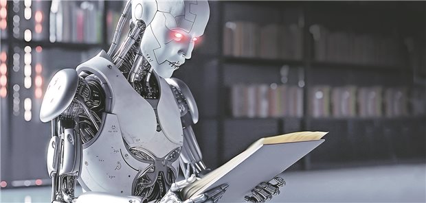 Kollegin Dr. ChatGPT? Wie Künstliche Intelligenz Ärzten helfen könnte Ein Roboter, der Akten wälzt? Künstliche Intelligenz kann bereits mit Leitlinien umgehen – jedenfalls wenn sie so gut strukturiert sind wie die der DEGAM.
