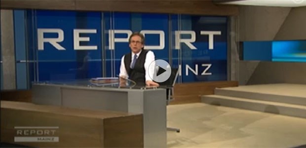 Warum die HzV bei 'Report Mainz' durchfällt Ein Screenshot aus der Sendung von "Report Mainz".