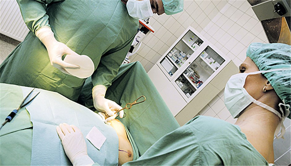 Ruptur silikonimplantat Ruptur silikonimplantat