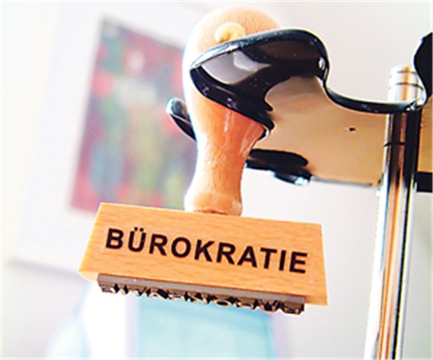 BKK: Wir sind kein Bürokratie-Buhmann Ein Stempel für jede Gelegenheit.