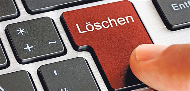 Experten wollen keine Löschung auf breiter Front Ein Tastendruck: Wenn es nur so einfach wäre, Informationen, die im Web über einen selbst gespeichert sind, zu löschen. Auch die von Google eingeleitete Löschung älterer Suchergebnisse entfernt nicht die Inhalte als solche.