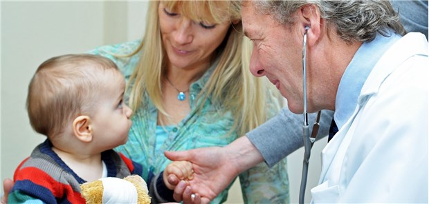 Ein Viertel der Kinder in Brandenburg wird nicht von einem Pädiater versorgt.