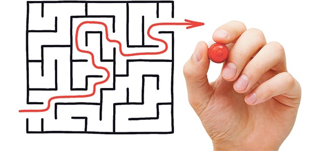 Ein Arzt lotst Patienten durch die Behandlung Ein Weg, mehrere Etappen: Die Integrative Psychiatrie ermöglicht Flexibilität in der Behandlung.