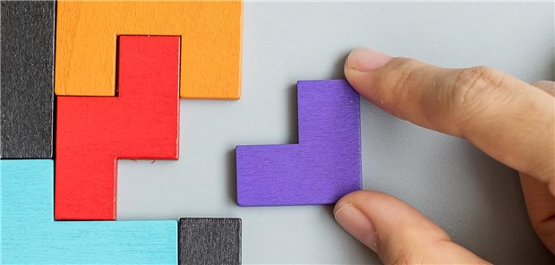 Ein Wirkstoff als ein Puzzlestück der Therapie: Bei Hypertonie sollten verschiedene Therapeutika kombiniert werden. 