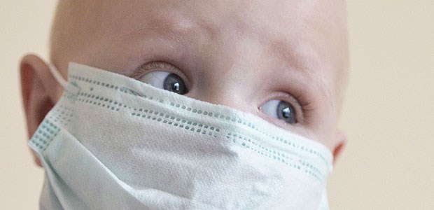 Umweltgifte bedrohen 200 Millionen Menschen Ein an Leukämie erkranktes ukrainisches Kind: Tschernobyl gehört laut der Umweltorganisation Green Cross zu den zehn gesundheitsgefährdetsten Orten der Welt.