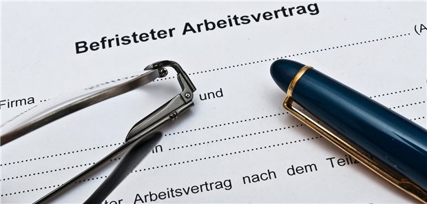 Befristeter Arbeitsvertrag