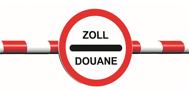 Was passiert, wenn sich der Schlagbaum senkt? Ein befürchtete Folge des Brexit: Der Handel zwischen der EU und Großbritannien wird behindert: durch Grenzkontrollen, Produktionskontrollen (Audits), möglicherweise Zölle.
