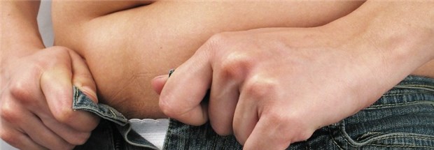 Dickbäuchige Europäer schaden ihrer Gesundheit Ein dicker Bauch beschert Probleme mit der Garderobe - und mit der Gesundheit.