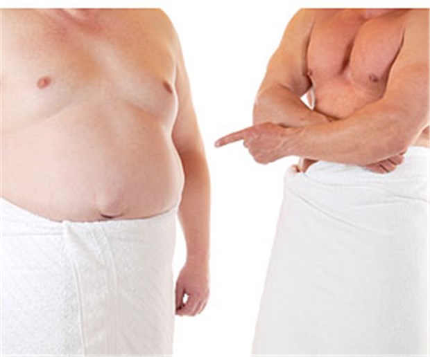 Plus 14 Lebensjahre - das geht wirklich Ein dicker Bauch wird nicht so alt wie ein dünner - zumindest statistisch gesehen. © PeJo / fotolia.com