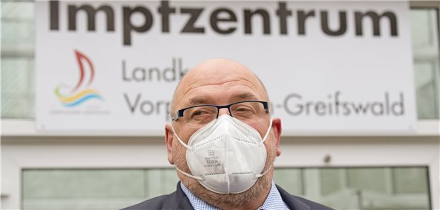 „Ein erster Schritt, breiter in die Fläche zu gehen“: Gesundheitsminister Harry Glawe (CDU).