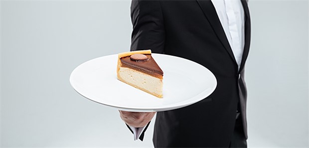 3 erstaunliche Fakten rund ums Abnehmen Ein guter Kellner um nicht Zuzunehmen?: Eine Studie fand heraus, dass dicke Kellner zu Nachspeisen animieren.