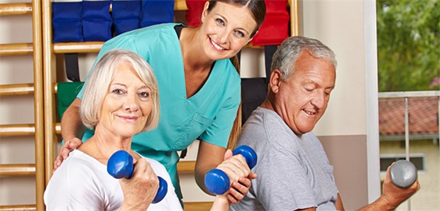 Breites Geriatrieangebot, weniger Pflegefälle Ein gutes Reha-Angebot zahlt sich aus, um Pflegebedürftigkeit zu verhindern, zeigt der Pflegereport.