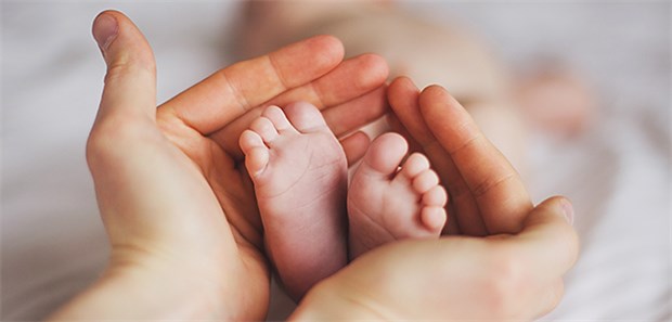 Kinder nach Gebärmutter-Transplantation geboren Ein neuer Erdenbürger: Ob die Transplantation ein verhältnismäßiges Mittel ist, einer Frau eine Schwangerschaft zu ermöglichen, ist umstritten.