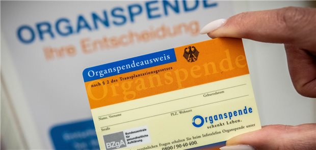 Bislang knapp 150.000 Einträge in Register zu Organspenden Ein neues Online-Register steht seit März für Erklärungen von Bürgerinnen und Bürgern zur Organspendebereitschaft zur Verfügung.