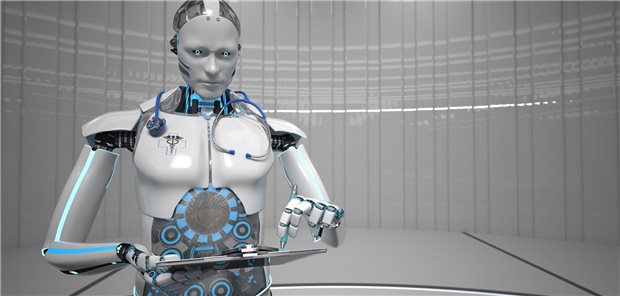 Ein nicht ganz realistisches Szenario für den KI-Einsatz in der medizinischen Versorgung. Aber Künstliche Intelligenz kann nicht nur in der Hämatologie und Onkologie entlasten, wird sie richtig eingesetzt. Alexander Limbach / stock.adobe.com