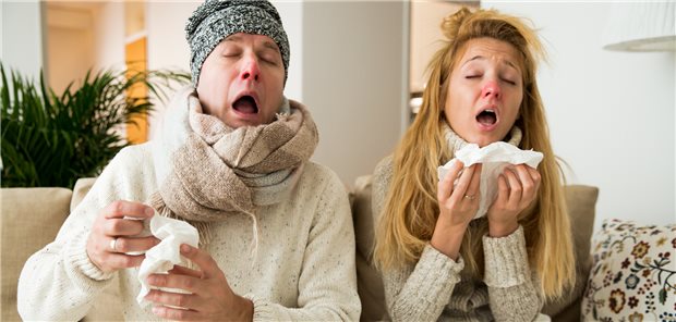 Ein nicht grad appetitlicher Anblick. – Schon die Konfrontation mit solchen Bildern kann ausreichen, dass das Immunsystem des eigenen Körpers reagiert.
