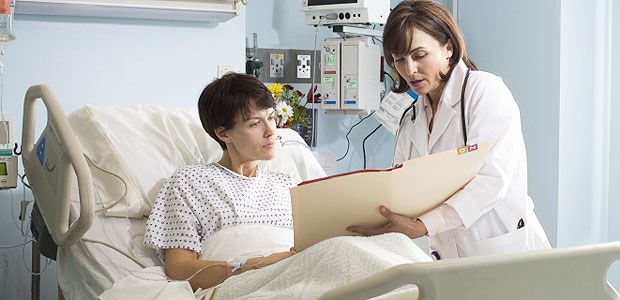 Sieben Punkte entlarven gefährdete Patienten Ein niedriger Hb-Wert bei der Entlassung erhöht das Risiko für erneute Klinikeinweisung.