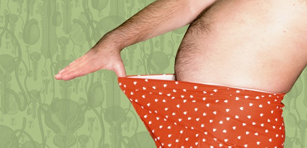 Durchschnittspenis bringt es in den USA auf über 14 cm Ein prüfender Blick ....