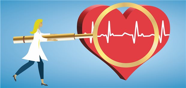 Ein routinemäßiger Herz-Check wäre eine Chance, die Herz-Kreislauf-Versorgung weiter zu verbessern.