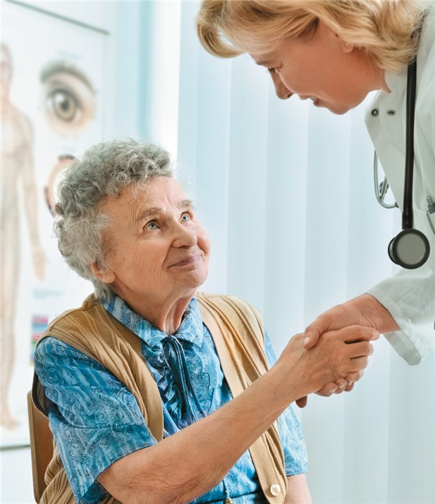 Kräftiger Händedruck - langes Leben? Ein starker Händedruck ist ein Zeichen von Vitalität © Alexander Raths / fotolia.com