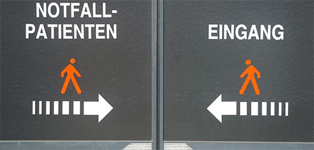 628 Kliniken soll Geld gestrichen werden Ein wesentliches Standortkritierium für Notfallzentren ist die Erreichbarkeit binnen 30 PKW-Minuten, so ein Gutachten im Auftrag der KBV.