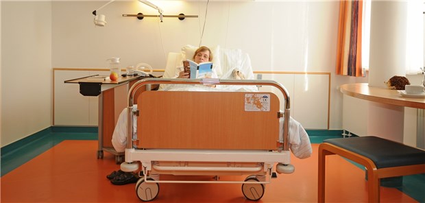 Einbettzimmer: Eine „wichtige erste Verteidigungslinie“ gegen pathogene Keime.