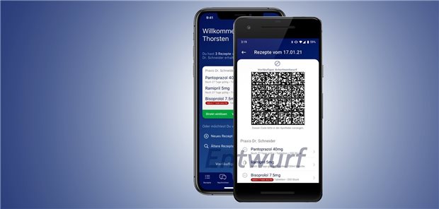 E-Rezept läuft nur mit App der gematik Einblick in die gematik-App: Dass nur diese für E-Rezepte funktionieren soll, schmeckt nicht jedem.